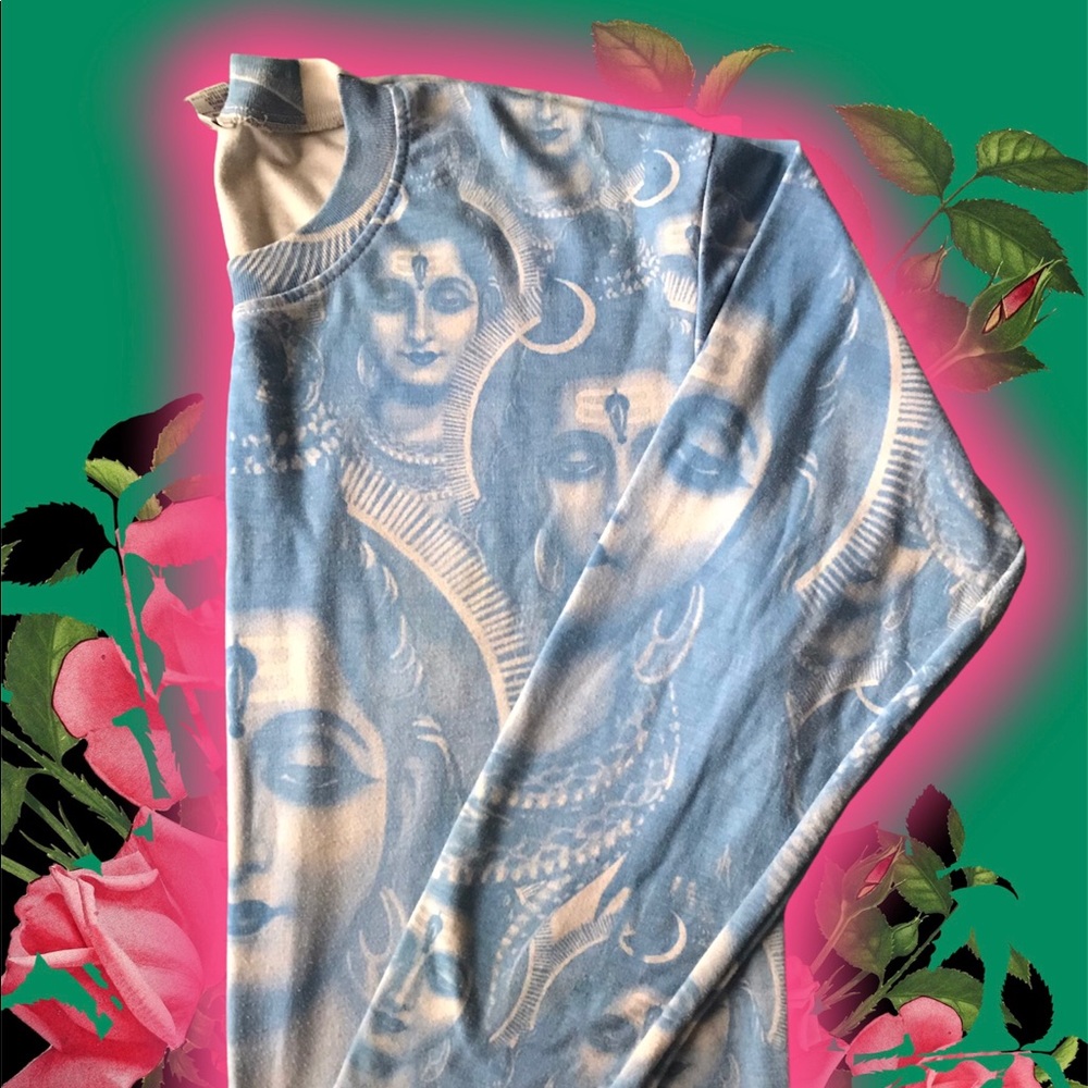 Boho Womens XL pullover Sweater